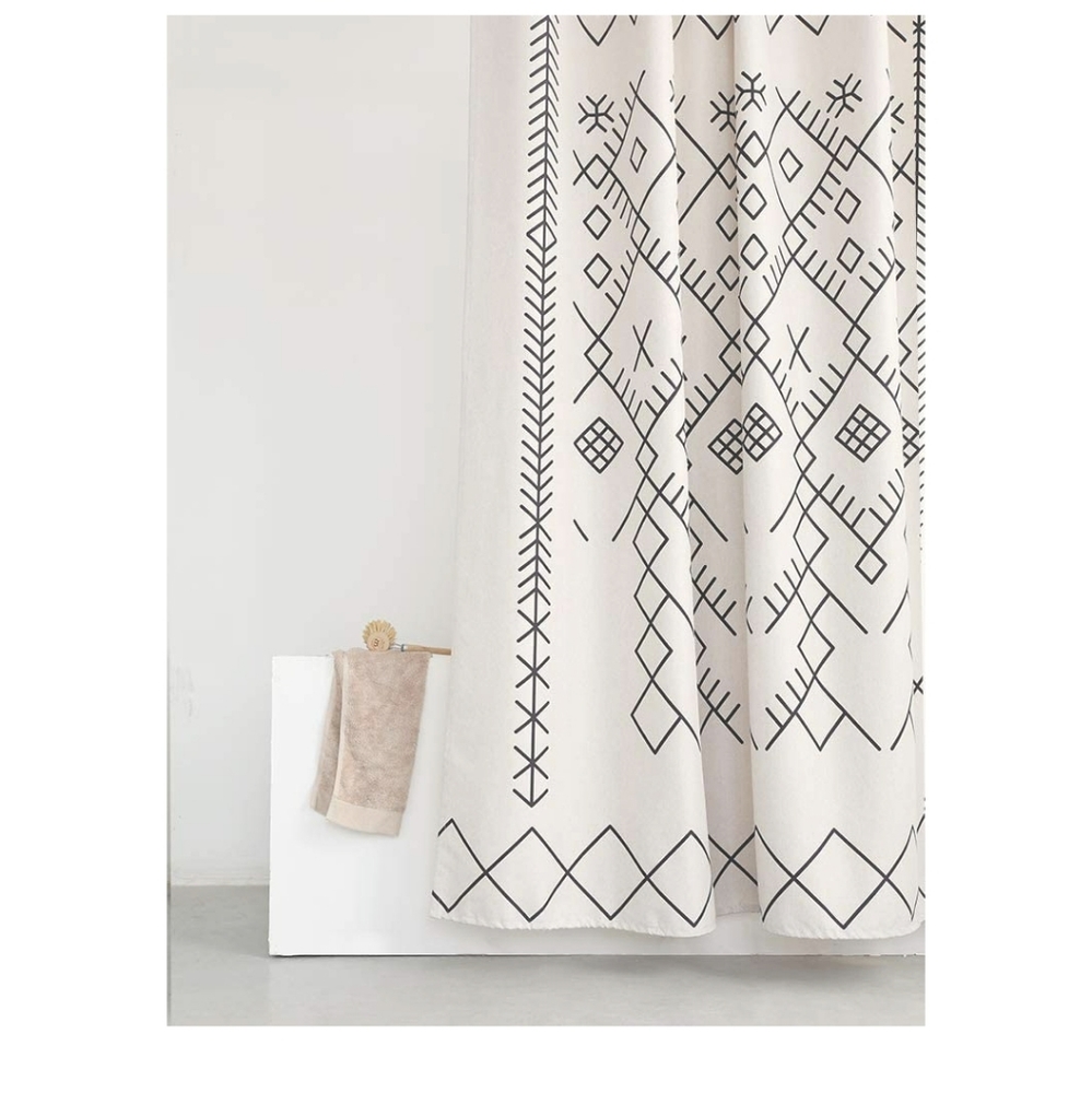 🆕️ Boho Moroccan Fabric Shower Curtain
72 x 72
"